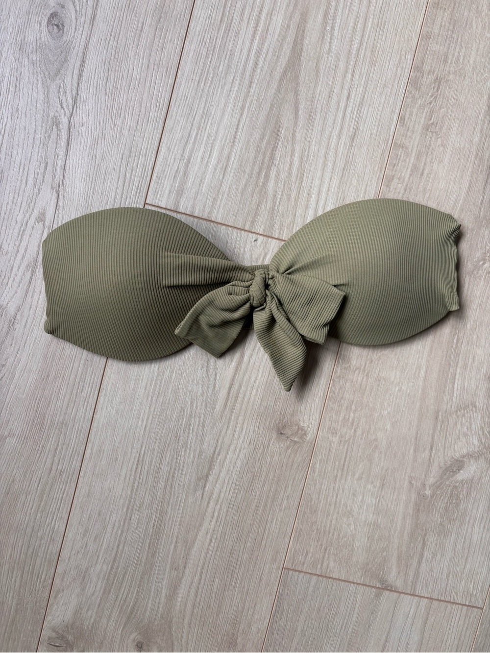 Somerfield Swim bikini top in colour Nori